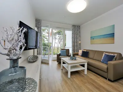 Ferienwohnung für 4 Personen (58 m²) in Ahlbeck 1/10