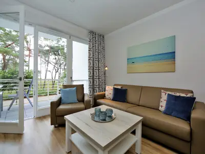 Ferienwohnung für 4 Personen (58 m²) in Ahlbeck 3/10