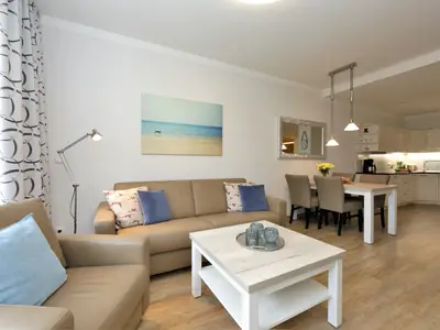 Ferienwohnung für 4 Personen (58 m²) in Ahlbeck 4/10