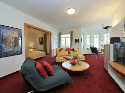 Ferienwohnung für 3 Personen (54 m²) in Ahlbeck 1/10