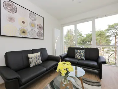 Ferienwohnung für 4 Personen (64 m²) in Ahlbeck 1/10