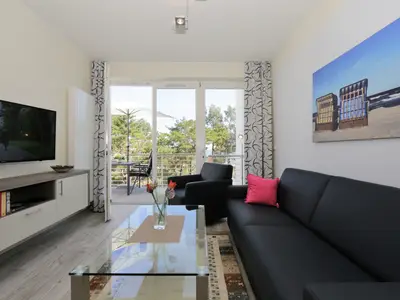 Ferienwohnung für 2 Personen (58 m²) in Ahlbeck 1/10