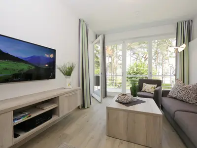 Ferienwohnung für 4 Personen (52 m²) in Ahlbeck 1/10