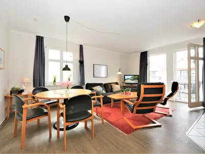 Ferienwohnung für 4 Personen (64 m²) in Ahlbeck 1/10