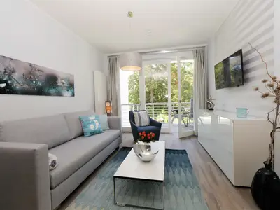 Ferienwohnung für 3 Personen (55 m²) in Ahlbeck 1/10