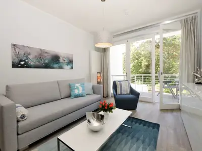 Ferienwohnung für 3 Personen (55 m²) in Ahlbeck 3/10