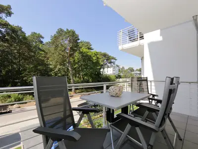 Ferienwohnung für 3 Personen (55 m²) in Ahlbeck 4/10