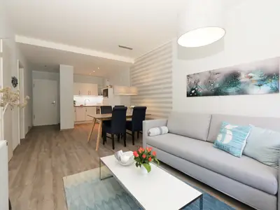 Ferienwohnung für 3 Personen (55 m²) in Ahlbeck 5/10