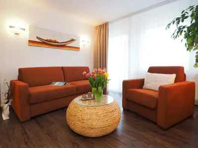 Ferienwohnung für 4 Personen (48 m²) in Ahlbeck 1/10