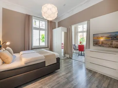 Ferienwohnung für 3 Personen (38 m²) in Ahlbeck 1/10