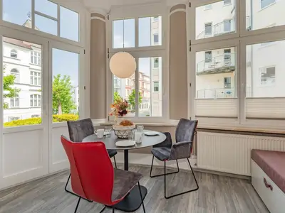 Ferienwohnung für 3 Personen (38 m²) in Ahlbeck 4/10