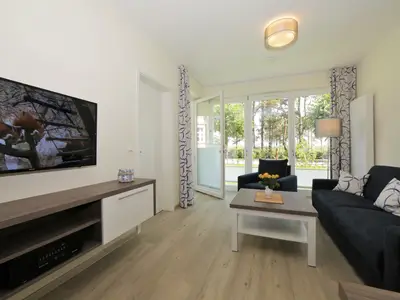 Ferienwohnung für 4 Personen (63 m²) in Ahlbeck 1/10