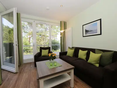 Ferienwohnung für 4 Personen (64 m²) in Ahlbeck 1/10