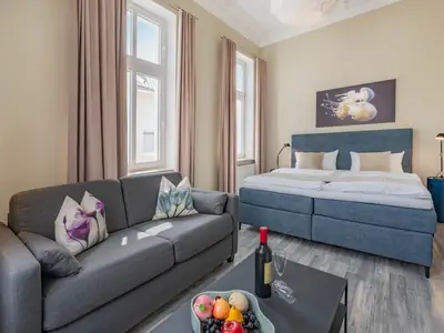 Ferienwohnung für 3 Personen (45 m²) in Ahlbeck 1/10