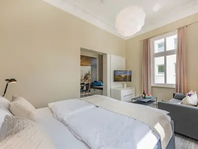 Ferienwohnung für 3 Personen (45 m²) in Ahlbeck 9/10