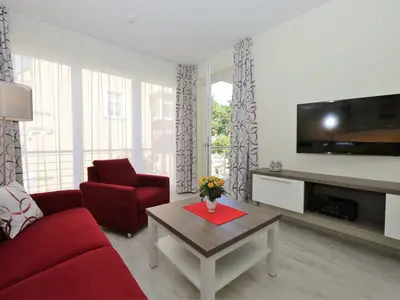 Ferienwohnung für 4 Personen (58 m²) in Ahlbeck 1/10