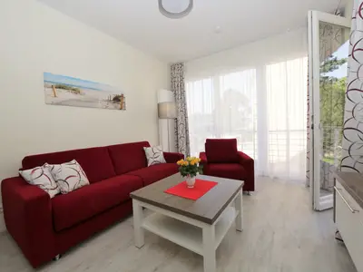 Ferienwohnung für 4 Personen (58 m²) in Ahlbeck 3/10