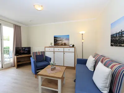 Ferienwohnung für 4 Personen (44 m²) in Ahlbeck 1/10