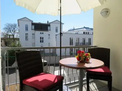 Ferienwohnung für 4 Personen (44 m²) in Ahlbeck 5/10