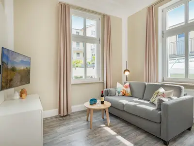 Ferienwohnung für 3 Personen (45 m²) in Ahlbeck 1/10