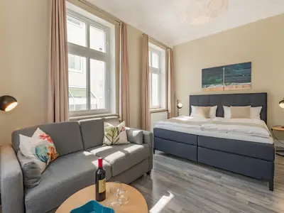 Ferienwohnung für 3 Personen (45 m²) in Ahlbeck 6/10