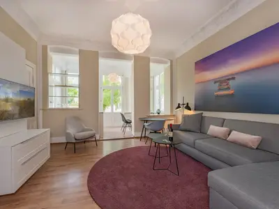 Ferienwohnung für 4 Personen (50 m²) in Ahlbeck 1/10