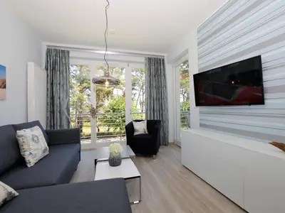 Ferienwohnung für 3 Personen (52 m²) in Ahlbeck 3/10