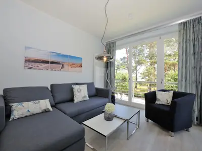 Ferienwohnung für 3 Personen (52 m²) in Ahlbeck 4/10