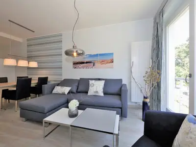 Ferienwohnung für 3 Personen (52 m²) in Ahlbeck 5/10