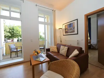 Ferienwohnung für 4 Personen (45 m²) in Ahlbeck 3/10