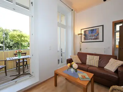 Ferienwohnung für 4 Personen (45 m²) in Ahlbeck 5/10