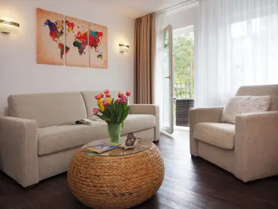 Ferienwohnung für 4 Personen (48 m²) in Ahlbeck 1/10