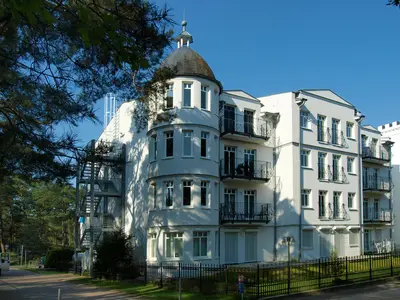 Ferienwohnung für 4 Personen (48 m²) in Ahlbeck 2/10