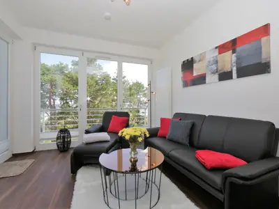 Ferienwohnung für 4 Personen (64 m²) in Ahlbeck 4/10