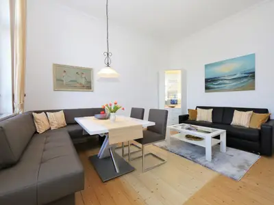 Ferienwohnung für 4 Personen (55 m²) in Ahlbeck 1/10