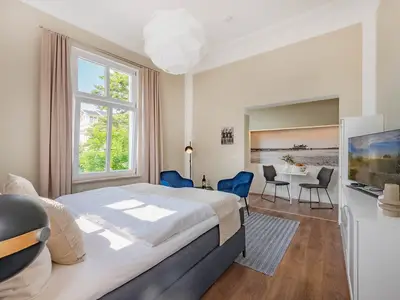 Ferienwohnung für 2 Personen (36 m²) in Ahlbeck 1/10