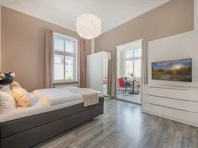 Ferienwohnung für 2 Personen (38 m²) in Ahlbeck 1/10