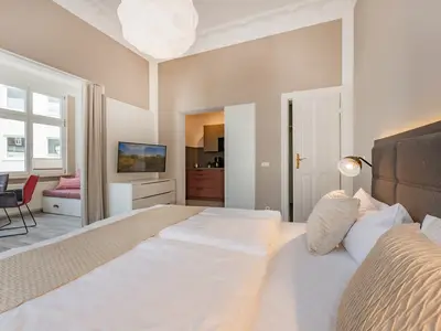 Ferienwohnung für 2 Personen (38 m²) in Ahlbeck 3/10