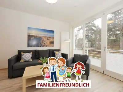 Ferienwohnung für 6 Personen (62 m²) in Ahlbeck 1/10