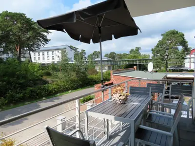 Ferienwohnung für 6 Personen (62 m²) in Ahlbeck 5/10