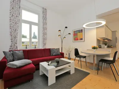 Ferienwohnung für 4 Personen (64 m²) in Ahlbeck 1/10