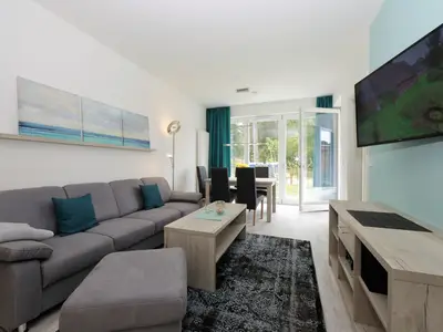 Ferienwohnung für 4 Personen (61 m²) in Ahlbeck 1/10