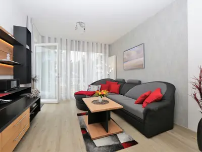 Ferienwohnung für 2 Personen (51 m²) in Ahlbeck 3/10