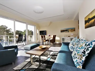 Ferienwohnung für 5 Personen (100 m²) in Ahlbeck 1/10