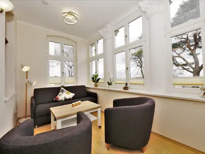 Ferienwohnung für 4 Personen (46 m²) in Ahlbeck 1/10