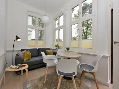 Ferienwohnung für 2 Personen (43 m²) in Ahlbeck 1/10