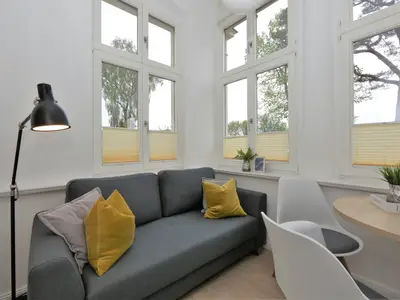 Ferienwohnung für 2 Personen (43 m²) in Ahlbeck 3/10