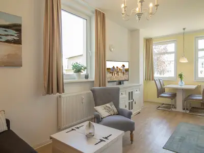 Ferienwohnung für 4 Personen (45 m²) in Ahlbeck 1/10