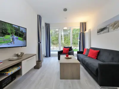 Ferienwohnung für 2 Personen (51 m²) in Ahlbeck 1/10