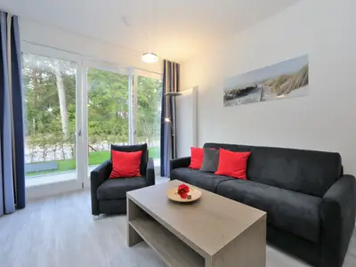 Ferienwohnung für 2 Personen (51 m²) in Ahlbeck 3/10